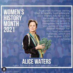 Alice Waters Thumbnail - 6.1K Likes - Top Liked Instagram Posts and Photos