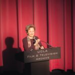 Alice Waters Instagram - Food Inc 2—a film we love here at LULU because it illustrates, so powerfully, the way we eat matters now more than ever—premiered at our Food and Film series. We were honored to host filmmakers Robert Kenner and Melissa Robledo, producer Eric Schlosser, and Gerardo Reyes Chavez of Coalition of Immokalee Workers with Alice Waters at the Hammer Musuem’s Billy Wilder Theater. We also showcased a pop-up farmer’s market featuring our local fisherman Bailey who brought us some beautiful rockfish ✨ 🎬: @participant @magnoliapics 🌻: @alicelouisewaters 🐟: @bailey_raith 🏢: @hammer_museum 🎥: @uclaftvarchive 📷: @jayevan_photography #filmpremiere #uclafilmandtelevisionarchive #hammermuseum #westwoodvillage #filmandfood #alicewaters #lulurestaurant