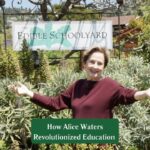 Alice Waters Instagram - Alice Waters’s Edible Schoolyard Project has been cultivating minds and fostering community worldwide for 25 years. @alicelouisewaters @edibleschoolyard You can stream her episode now on PBS.org/gardenfit 🍃 #gardenfit #gardenfitseason2 #gardenfitness #alicewaters #chezpanisse #edibleschoolyard #gardeningtips #gardeningcommunity #lovegardening
