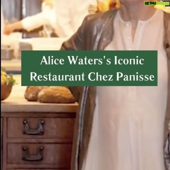 Alice Waters Instagram - @alicelouisewaters’s restaurant @chezpanisse is iconic for so many reasons. We loved hearing about her pioneering approach to a restaurant experience featuring local and healthy food. You can stream her episode now on PBS.org/gardenfit 🍃 #gardenfit #gardenfitseason2 #gardenfitness #alicewaters #chezpanisse #edibleschoolyard #gardeningtips #gardeningcommunity #lovegardening