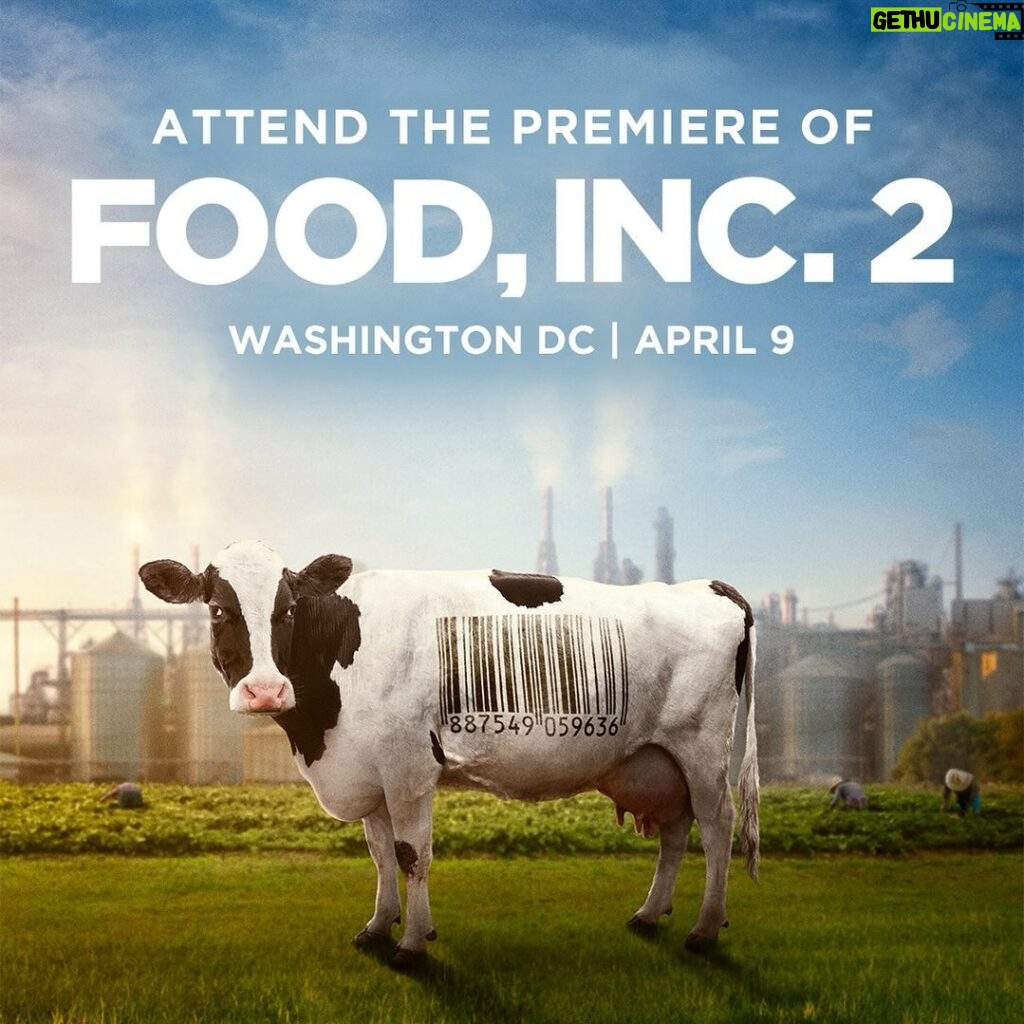 Alice Waters Instagram - The highly anticipated premiere of “Food, Inc. 2” is just around the corner, and to celebrate, I’m giving one of you the chance to attend the premiere in DC on April 9. Enter to win at FightForGoodFood.com (link in bio). At the premiere, you and your guest will have the chance to mingle with some of the most iconic celebrities who are dedicated to advocating the well-being of both people and the planet. Plus, you’ll be in the running to win a trip to Los Angeles to meet me and have a special dinner at my restaurant, LULU. Your entry will directly support our mission to promote regenerative farming systems in America, a cause close to my heart. Use promo code GOODFOOD for 300 BONUS ENTRIES when you donate for a chance to win.