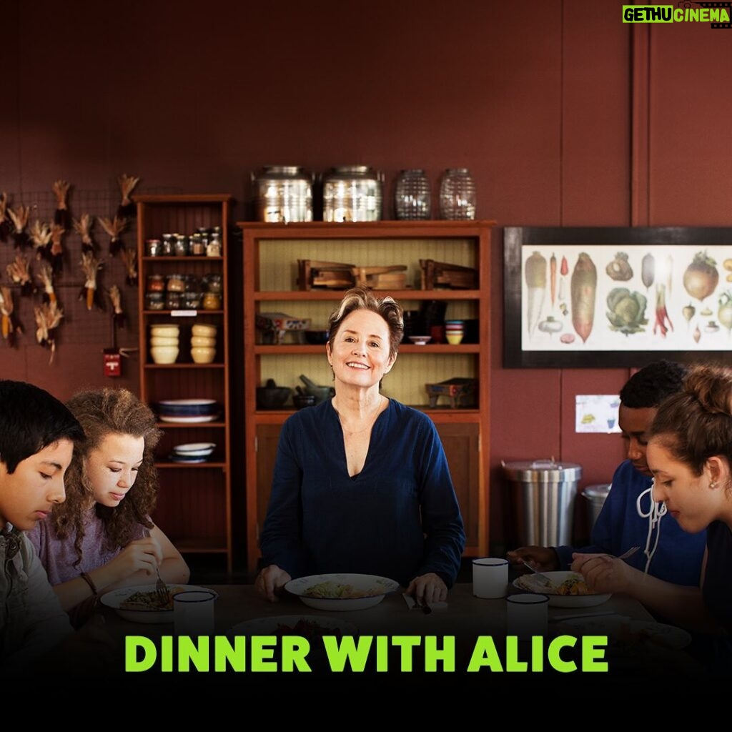 Alice Waters Instagram - Our Founder, @alicelouisewaters has teamed up with Food, Inc. 2 and Food Fight USA to fly out one lucky winner a friend to Los Angeles to meet her for dinner at her fabulous restaurant inside the Hammer Museum @lulurestaurantla . Enter to win at FightForGoodFood.com (link in bio) and tag who you’d bring along in the comments below. As Food, Inc. 2 illustrates so powerfully, the way we eat matters now more than ever. Your entry will help us raise awareness for the causes most near and dear to Alice: eating locally and seasonally, supporting our regenerative and organic farmers, and expanding access to healthy, nutritious and sustainable food for all Americans. The film will be available everywhere April 12 Good luck! @participant, @magnoliapics, @riverroadentertainment #foodinc2 #EdibleSchoolyardProject #EdibleEducation #EatLocal