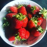 Alice Waters Instagram - I know it seems unlikely to have tasty strawberries at this time of year but I have learned over the years it can happen in Southern California .Yesterday on my way home from LA, I went to FAIRVIEW GARDENS FARM near UCSB in Goleta . I haven't been to their farm stand in such a long time.So happy it exists and is thriving .And I hear my dear friends at the Chinos farm near Rancho Santa Fe are busier than they have ever been!