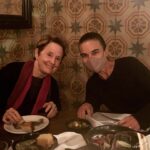 Alice Waters Instagram - I went to my dear friend Suzanne Goin's restaurant AOC last night. (Thank you Michael for inviting me) It felt really so safe in the beautiful 1930's garden. Radishes , butter, thin grilled toasts and a glass of rosé came immediately to the table! She serves my kind of simple and delicious food! Suzanne is an amazing optimistic person and so lucky to have started a catering company that has the space to continue at this difficult time. Small restaurants are closing everyday. We are praying for government help NOW!