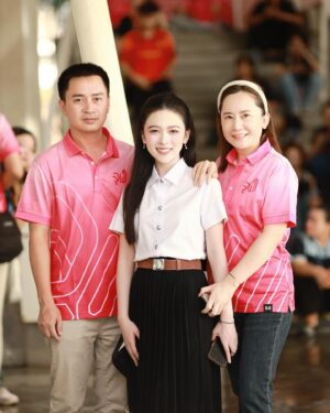 Alicha Sriprathak Instagram - ⚽️🩷

#TEAMCHULA #CUTUBall2024 #ฟุตบอลสานสัมพันธ์จุฬาธรรมศาสตร์
