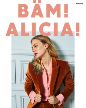 Alicia von Rittberg Instagram - 👊🏼 im @emotionmagazin 
Thank you! 
@diormakeup 📷 @wendelin_spiess 
@normanpohl @yann.deschaud @betty.brenn @jasminschreiber
@edin__hasanovic du weißt.
