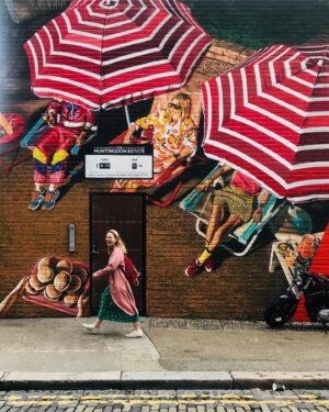 Alicia von Rittberg Instagram - 🍿  ART - CORN
#colourupyourlife🌈
#WalkingVol.1