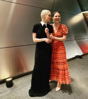 Alicia von Rittberg Instagram - 🌪☄️with @emilia.schuele 
@inhorgenta_munich 📷: @jasminschreiber