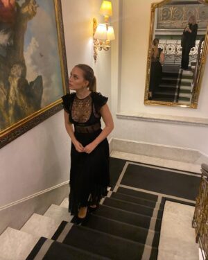 Alicia von Rittberg Instagram - LEAVE in Oslo ❤️‍🔥
Thank you @alxherron 
@trollbound_entertainment @sfstudios_norge 

Loved this @dior 🖤
by @aimeecroysdill @kat_gosling @mia__mua_