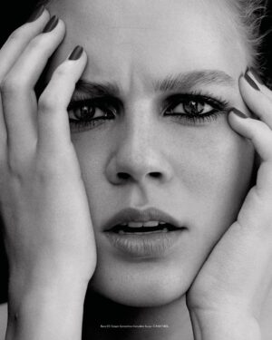 Alicia von Rittberg Instagram - ⚡️No.43 @tushmagazine 
@arminmorbach 
@chanel.beauty