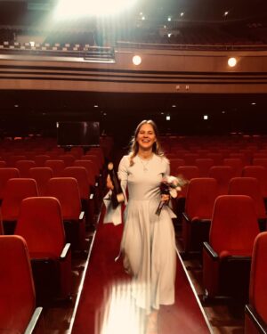 Alicia von Rittberg Instagram - 🧚🏼‍♀️ I‘m going nuts! Thank you SO much @seouldramaawards !! #lotteambauhaus
#lotteinseoul #WalkingVol.2
@ufafiction 
Thank you @bulgariofficial 💍and @mytheresa.com 💃🏼!