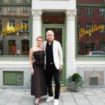 Alicia Agneson Instagram - An unforgettable evening with my @breitling family, celebrating the launch of Navitimer 36 & 32. Beyond impressed by their ethical and responsible watchmaking. I believe that Breitling is about so much more than just timekeeping, it’s about marking down those significant moments that happens throughout life. Last night was a moment just like that! #SquadOnAMission #navitimer