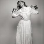 Alicia Agneson Instagram - Drama in vintage : a series Styled and shot by @louisalh