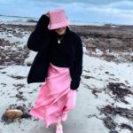 Alicia Agneson Instagram - What did the sea say to the sand…? Thank you for a lovely stay @theclubjersey - for sure not ready to leave the sea wind & salty hair behind