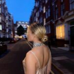 Alicia Agneson Instagram – Humid London nights in high heels