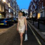 Alicia Agneson Instagram – Humid London nights in high heels