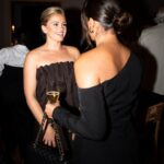 Alicia Agneson Instagram - An unforgettable evening with my @breitling family, celebrating the launch of Navitimer 36 & 32. Beyond impressed by their ethical and responsible watchmaking. I believe that Breitling is about so much more than just timekeeping, it’s about marking down those significant moments that happens throughout life. Last night was a moment just like that! #SquadOnAMission #navitimer