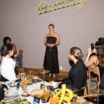 Alicia Agneson Instagram - An unforgettable evening with my @breitling family, celebrating the launch of Navitimer 36 & 32. Beyond impressed by their ethical and responsible watchmaking. I believe that Breitling is about so much more than just timekeeping, it’s about marking down those significant moments that happens throughout life. Last night was a moment just like that! #SquadOnAMission #navitimer