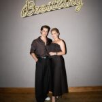Alicia Agneson Instagram - An unforgettable evening with my @breitling family, celebrating the launch of Navitimer 36 & 32. Beyond impressed by their ethical and responsible watchmaking. I believe that Breitling is about so much more than just timekeeping, it’s about marking down those significant moments that happens throughout life. Last night was a moment just like that! #SquadOnAMission #navitimer
