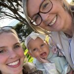 Alicia Banit Instagram - To the mama who made me and the bubu who made me a mama. This day feels surreal, I have always dreamed of being a mum and it is not lost on me how privileged I am to now be one. I’ve always had a deep love, understanding and appreciation for my mama and the sacrifices I knew she made becoming a mother but now being one myself I truly know the extent of it all. The total encompassing love you have for your babies, the knowing without a shadow of a doubt that you would go to the ends of the universe just so they wouldn’t ever have to feel pain or sadness. The sleepless nights, the tears, the grieving of your old self plus the road to discovering who you are on top of now being a mother and the looking down at your screaming Bub and still thinking ‘my gosh you are so worth every bit of pain I feel’. I will never ever be able to articulate how grateful I am to my mama. But ma somehow I think you already know. My favourite ladies and my bestest friends, my Lynne Joy and Isla Joy I love you both so much. Infinity x2 bazillion