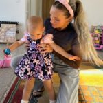 Alicia Banit Instagram - Happy snaps from Easter 🐰 🤍🥹