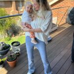 Alicia Banit Instagram - Some pics I reckon deserve a spot on the grid 1. BMT 2. Family 3. 33 4. Spice up your life 5. The OG’s 6. Mr Burns’ and little miss 😝 7. Pure joy 8. Go pies (why is there no magpie emoji)