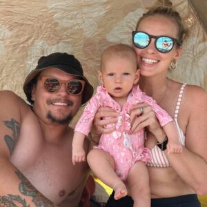 Alicia Banit Instagram - Our first family camping trip. Amazing memories with amazing people. Cup is FULL 🤍
