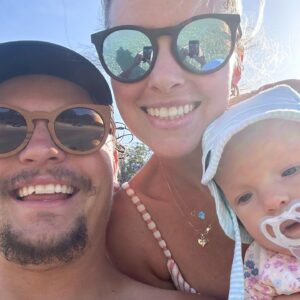 Alicia Banit Instagram - Our first family camping trip. Amazing memories with amazing people. Cup is FULL 🤍
