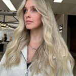 Alicia Banit Instagram – I’ve been a busy little bee but I got my hair done a couple of weeks ago and hey hi wow I love it @lachy_edwardsandco @_edwardsandco