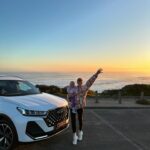 Alicia Banit Instagram - It’s giving soccer mom 😁 So excited to be test driving @cheryaustralia ‘s TIGGO7Pro for the next month. So many cool features and whiz bang tech (that’s what the cool kids say these days right?) to discover and explore! Already adventuring and chasing sunsets with my lil fam. It’s going to be a FUN month! #TIGGO7Pro