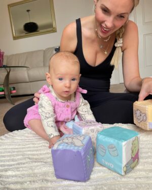 Alicia Banit Instagram - #ad @bigwaustralia currently has the most ADORABLE Disney themed baby products to celebrate Disney's 100th anniversary. I grew up with Disney and it's super nostalgic for me so I'm excited that I'm now able to share this with my baby girl! LOOK HOW CUTEEEE 🥹 #bigwaustralia #bigwbaby #disney100