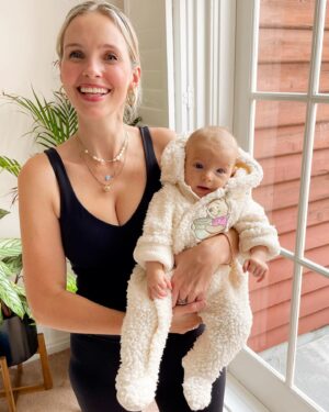 Alicia Banit Instagram - #ad @bigwaustralia currently has the most ADORABLE Disney themed baby products to celebrate Disney's 100th anniversary. I grew up with Disney and it's super nostalgic for me so I'm excited that I'm now able to share this with my baby girl! LOOK HOW CUTEEEE 🥹 #bigwaustralia #bigwbaby #disney100