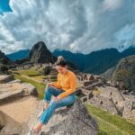 Alicia Jaziz Zapién Instagram - .MACHUPICCHU. . . .