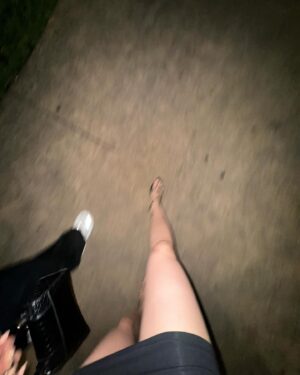 Alicia Moffet Instagram - salty by day fancy by night