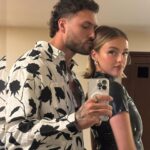 Alicia Moffet Instagram - this top is my 2024 energy