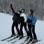 Alicia Moffet Instagram - New passion unlocked 🎿