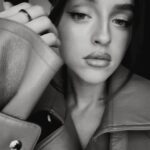 Alicia Moffet Instagram - March 🤠