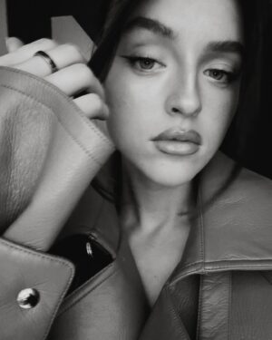 Alicia Moffet Instagram - March 🤠