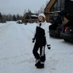 Alicia Moffet Instagram - New passion unlocked 🎿