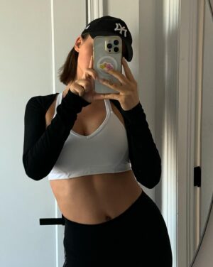 Alicia Moffet Instagram - March 🤠