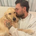 Alicia Moffet Instagram - Ma best a 4 ans aujourd’hui 🥺🎂🎈🎁 Le chien chien le plus spécial, thérapeutique et doux qu’ya pas. On en a traversé des choses ma p’tite madame et moi et j’espère l’avoir à mes cotés pour encore pluuuuuusieurs années 🤍