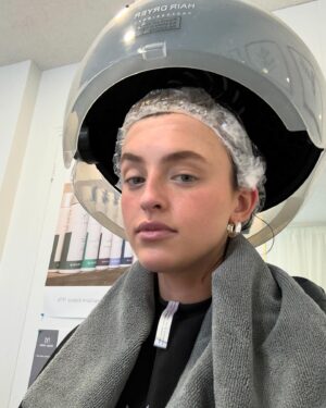 Alicia Moffet Instagram - March 🤠