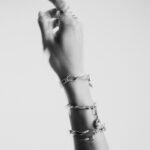 Alicia Moffet Instagram - 5AM collection - available at fivejwlry.com La collection est 60% soldout et ne reviendra pas! Don’t miss out 🖤