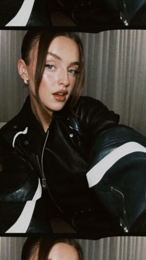 Alicia Moffet Instagram - little get ready with me pour la premiere de @dunemovie part 2 🖤
( qui est d’ailleurs un 100000/10 , CHEF-D’OEUVRE! ) @warnerbrosca 

@lauramercier