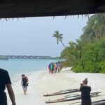 Alicia Moffet Instagram - While in the Maldives 🌊☀️🌪️👙🪂 @fairmont.maldives