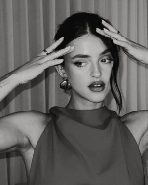 Alicia Moffet Instagram - last night 🍒
@holtrenfrewogilvy
