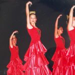 Alicia Sanz Instagram - Where the real 💃🏻 comes from . Mini Ali bailarina 🫠