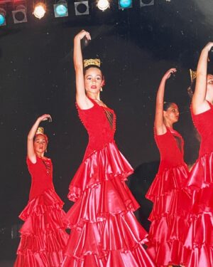 Alicia Sanz Instagram - Where the real 💃🏻 comes from . Mini Ali bailarina 🫠