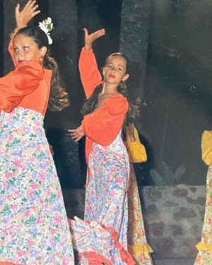 Alicia Sanz Instagram - Where the real 💃🏻 comes from . Mini Ali bailarina 🫠