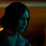Alicia Sanz Instagram - So excited to share that Simulant will hit Canadian theatres April 7. I had a blast playing Esme and blonde Esme with this cast and crew 💥 #samworthington @simuliu @robbieamell @jordanabrewster directed by @april_mullen